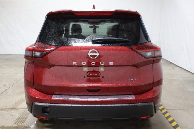 new 2025 Nissan Rogue car, priced at $36,315