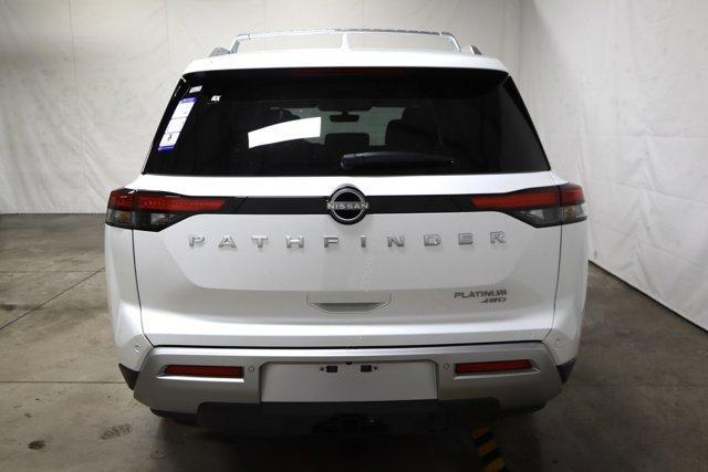 new 2025 Nissan Pathfinder car, priced at $55,030