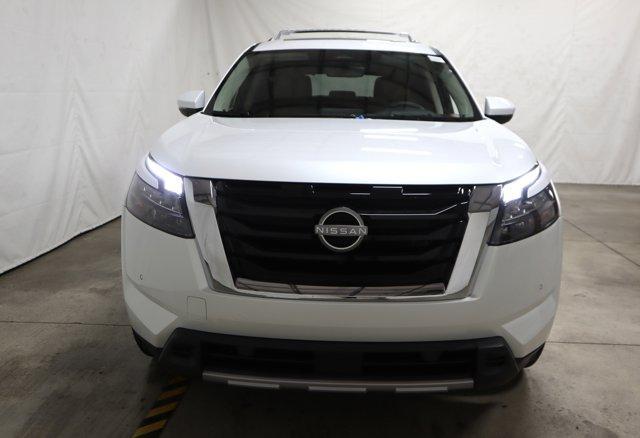 new 2025 Nissan Pathfinder car, priced at $55,030