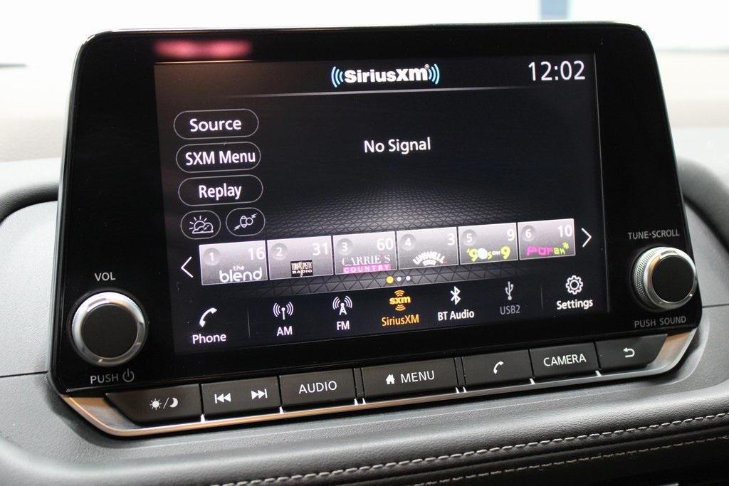 used 2021 Nissan Rogue car, priced at $18,397