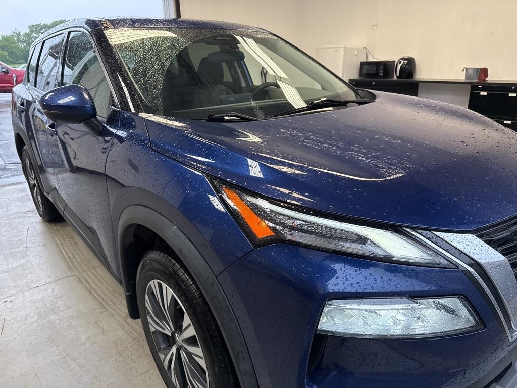 used 2021 Nissan Rogue car, priced at $19,181