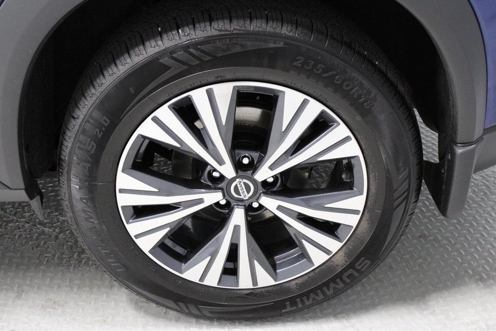 used 2021 Nissan Rogue car, priced at $18,397