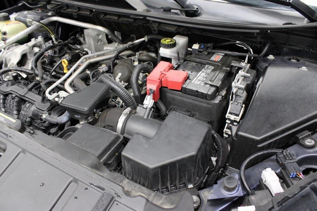 used 2021 Nissan Rogue car, priced at $18,397