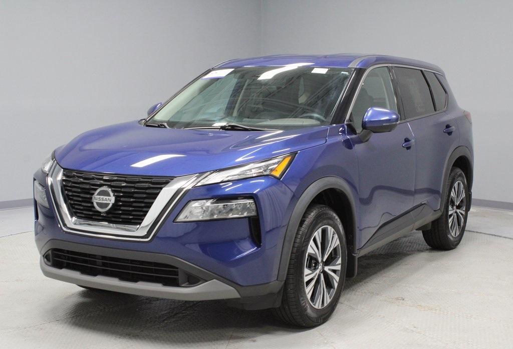 used 2021 Nissan Rogue car, priced at $18,397