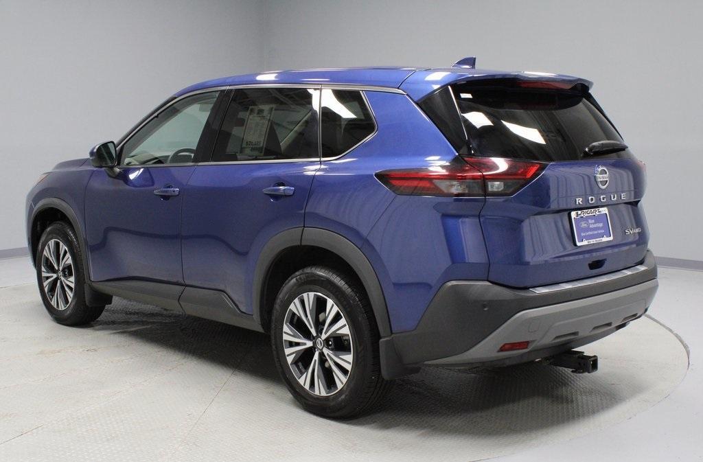 used 2021 Nissan Rogue car, priced at $18,397
