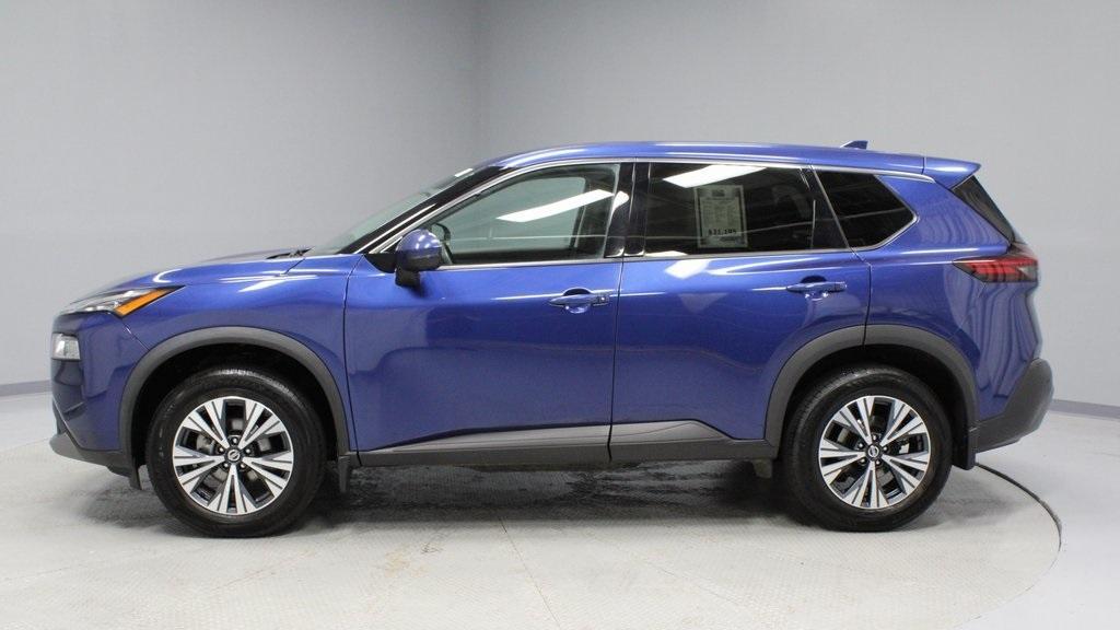 used 2021 Nissan Rogue car, priced at $18,397