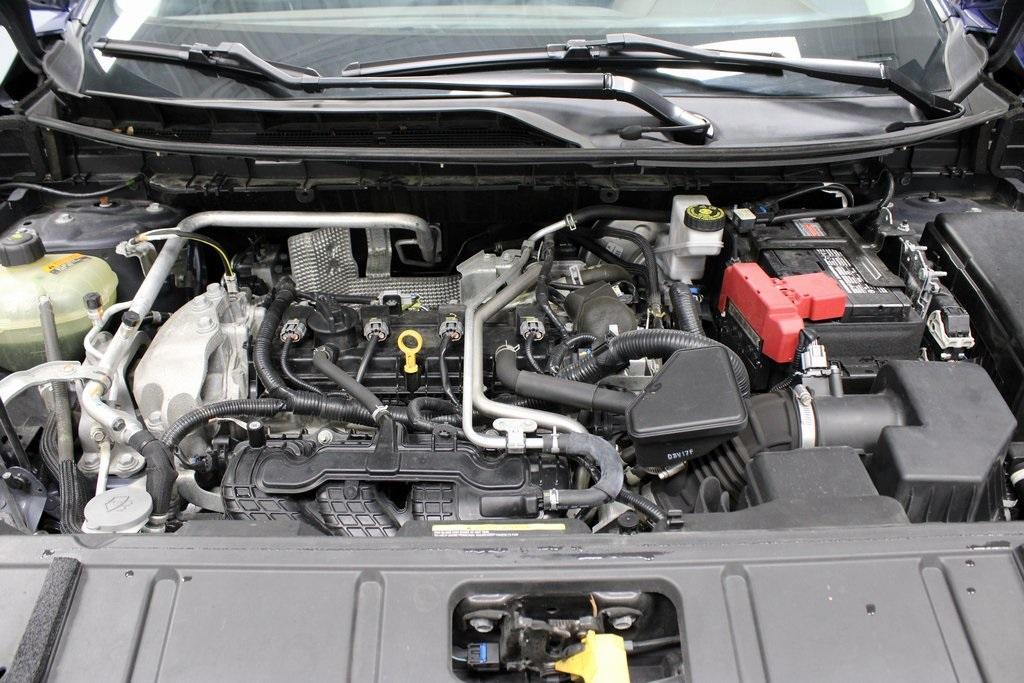 used 2021 Nissan Rogue car, priced at $18,397