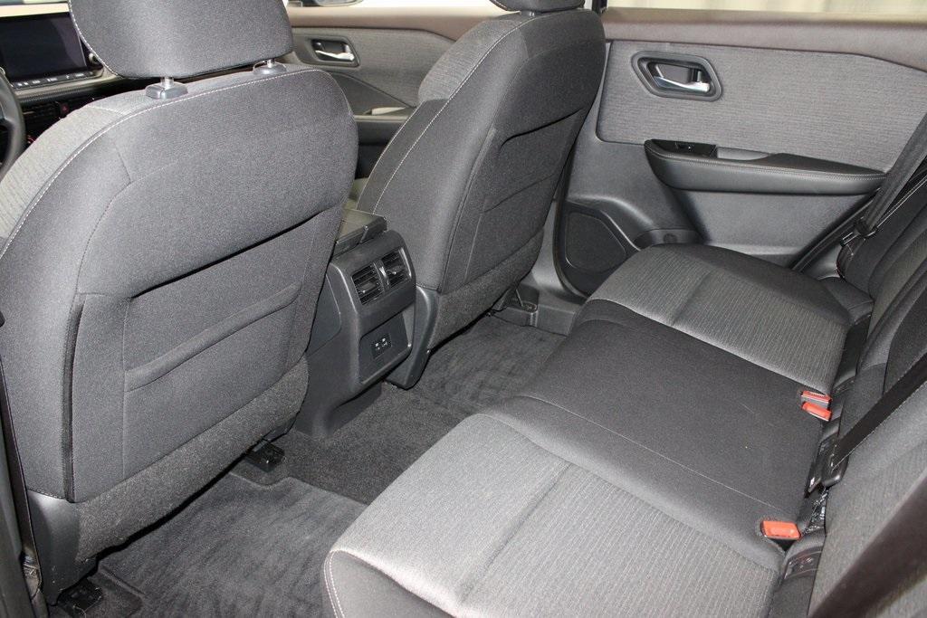 used 2021 Nissan Rogue car, priced at $18,397