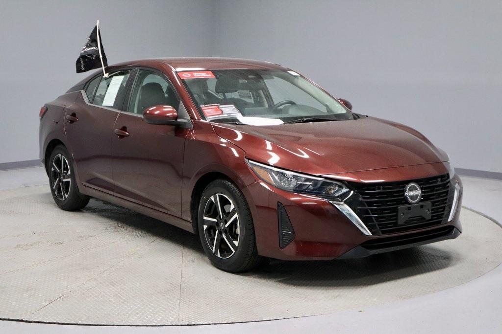 used 2024 Nissan Sentra car, priced at $19,832