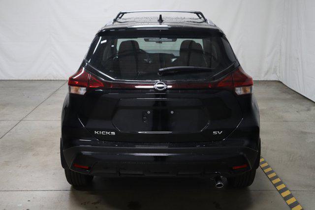 new 2024 Nissan Kicks car, priced at $25,506