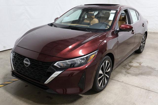 new 2025 Nissan Sentra car, priced at $24,855