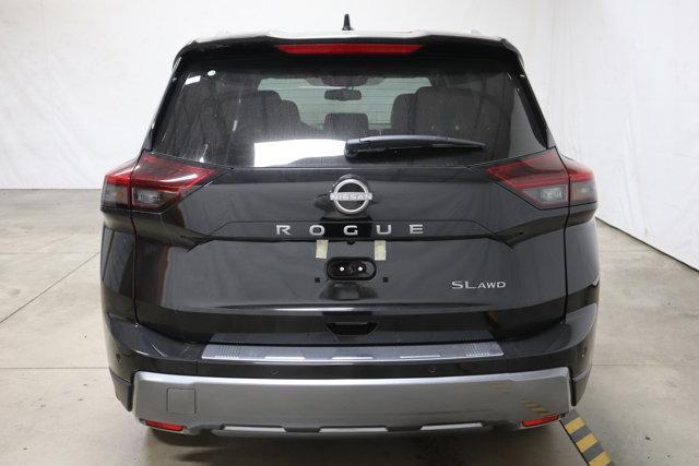 new 2025 Nissan Rogue car, priced at $39,850