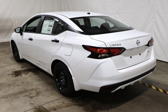 new 2025 Nissan Versa car, priced at $20,414