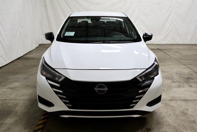new 2025 Nissan Versa car, priced at $20,414