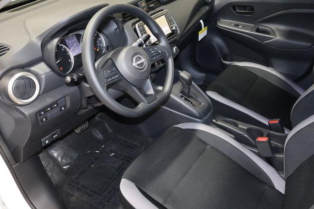 new 2025 Nissan Versa car, priced at $20,414