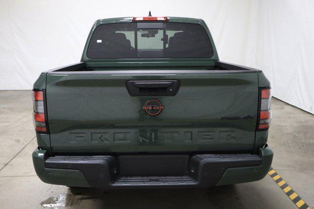 new 2024 Nissan Frontier car, priced at $43,002