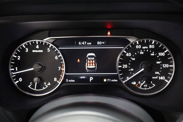 new 2025 Nissan Pathfinder car, priced at $38,183