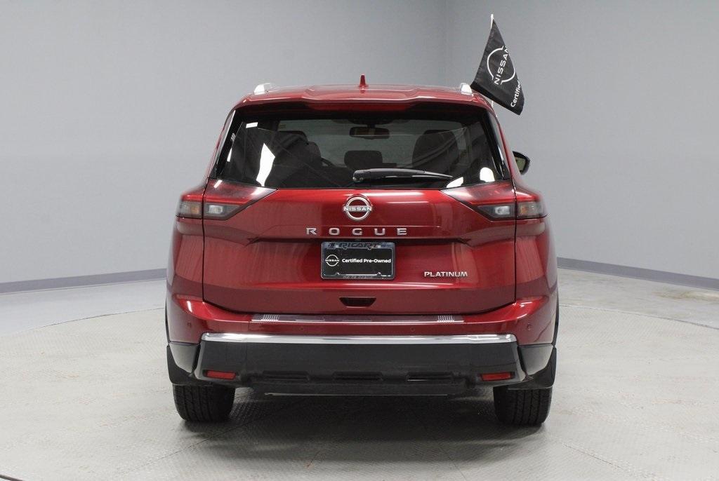 used 2024 Nissan Rogue car, priced at $31,512