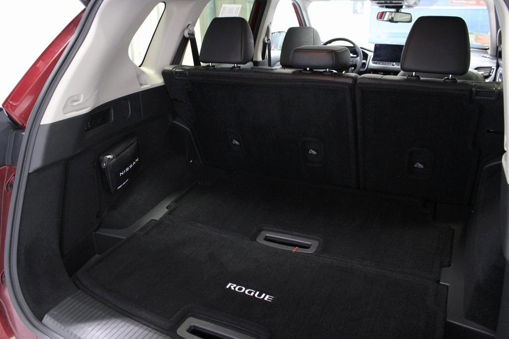 used 2024 Nissan Rogue car, priced at $31,512