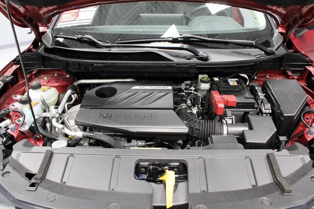 used 2024 Nissan Rogue car, priced at $31,512
