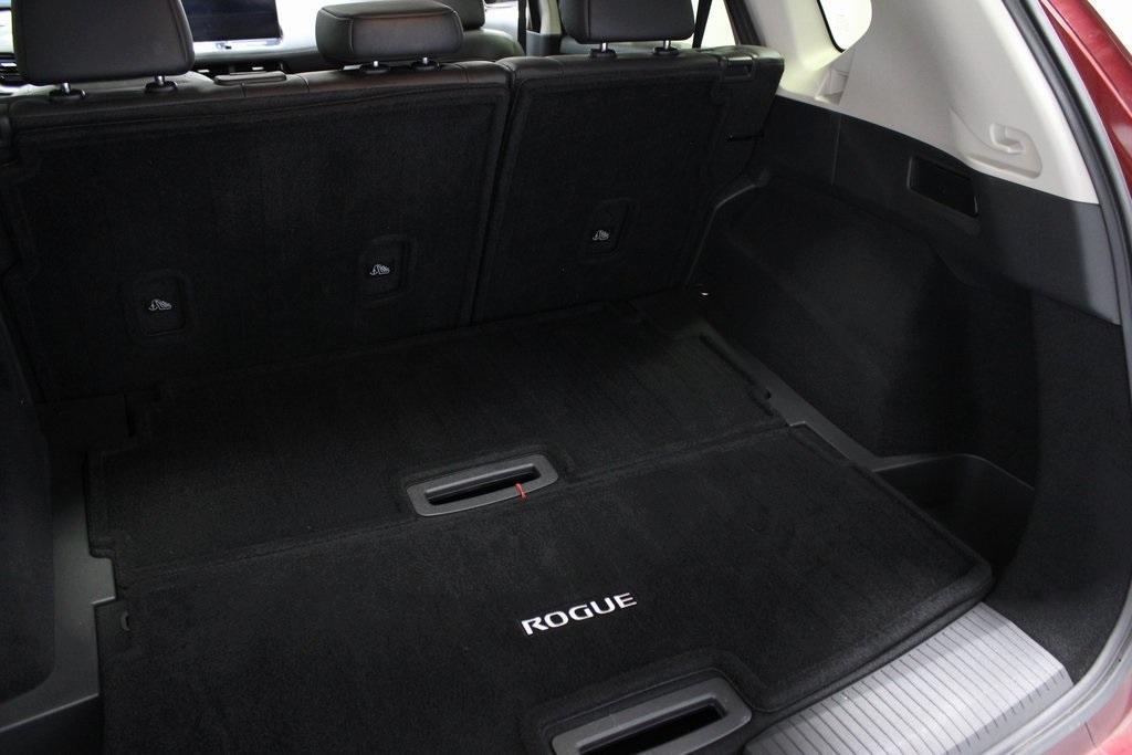 used 2024 Nissan Rogue car, priced at $31,512