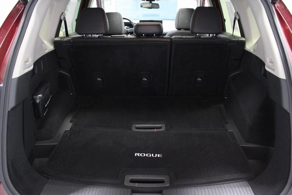 used 2024 Nissan Rogue car, priced at $31,512
