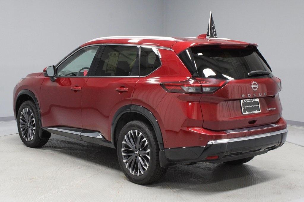 used 2024 Nissan Rogue car, priced at $31,512
