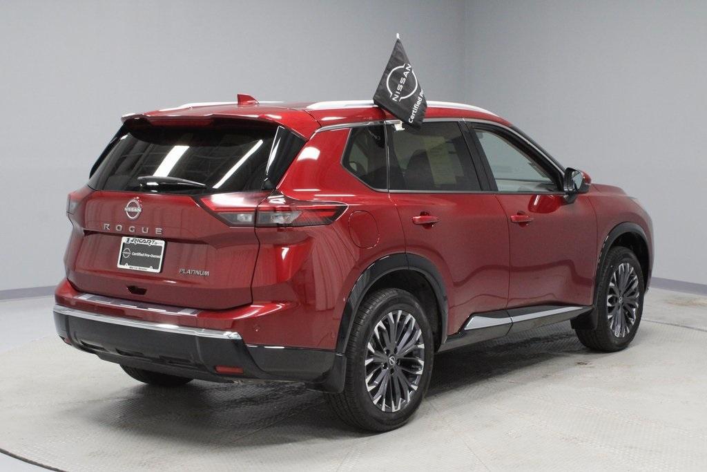 used 2024 Nissan Rogue car, priced at $31,512