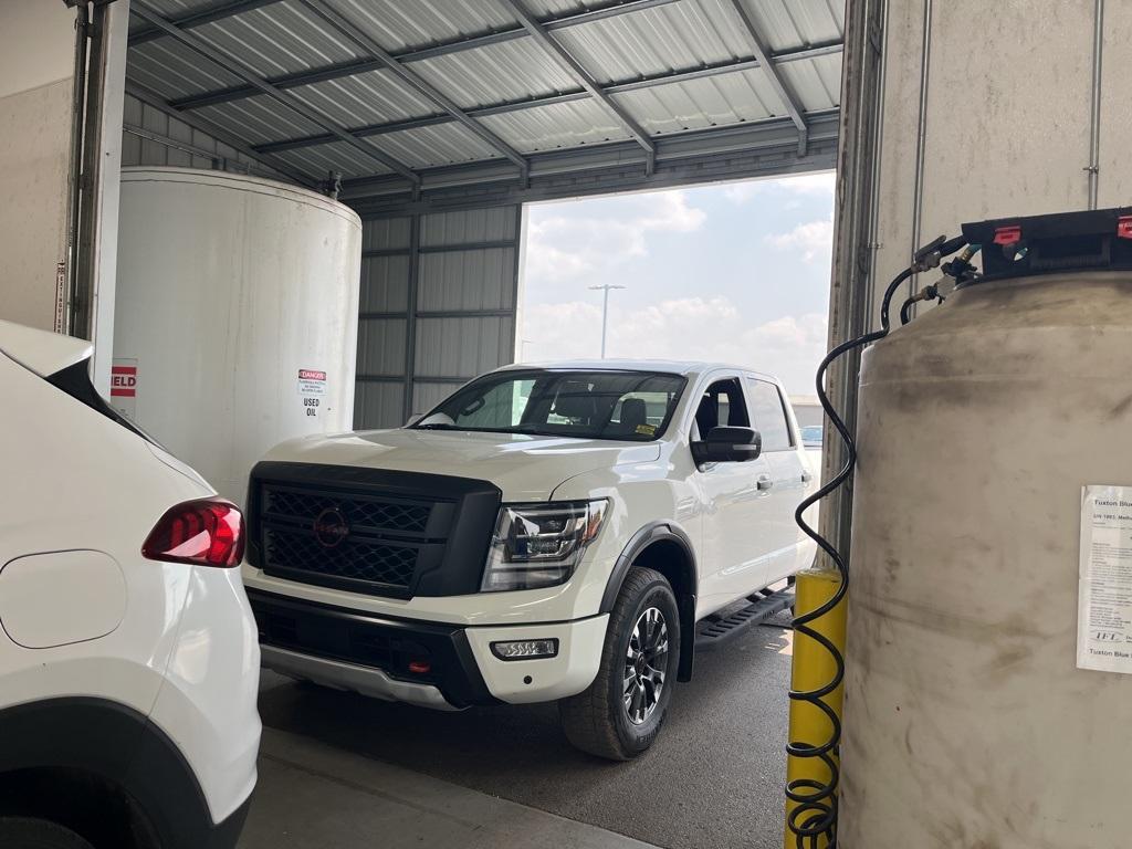 used 2023 Nissan Titan car, priced at $41,339