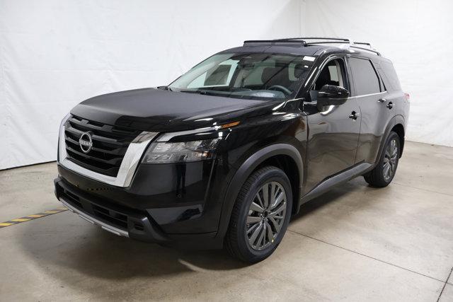 new 2025 Nissan Pathfinder car, priced at $46,153