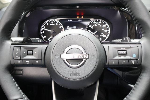 new 2025 Nissan Pathfinder car, priced at $46,153