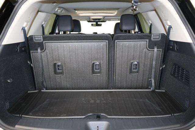 new 2025 Nissan Pathfinder car, priced at $46,153