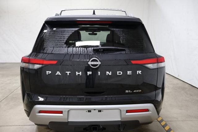 new 2025 Nissan Pathfinder car, priced at $46,153
