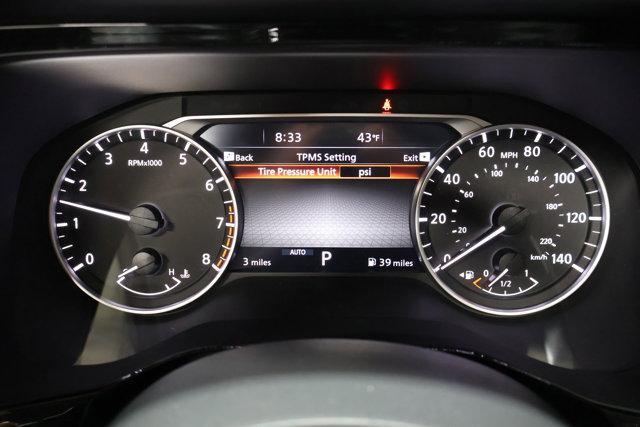 new 2025 Nissan Pathfinder car, priced at $46,153