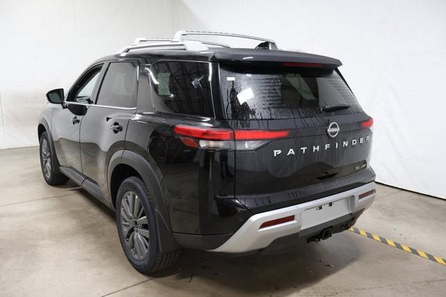 new 2025 Nissan Pathfinder car, priced at $46,153