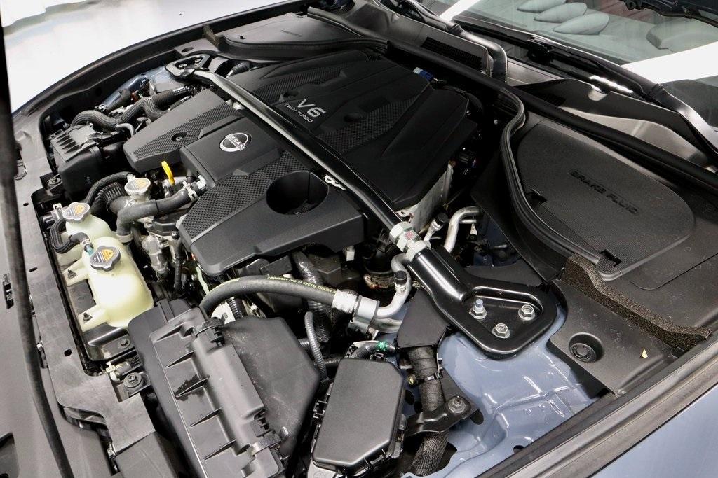 used 2024 Nissan Z car, priced at $48,919