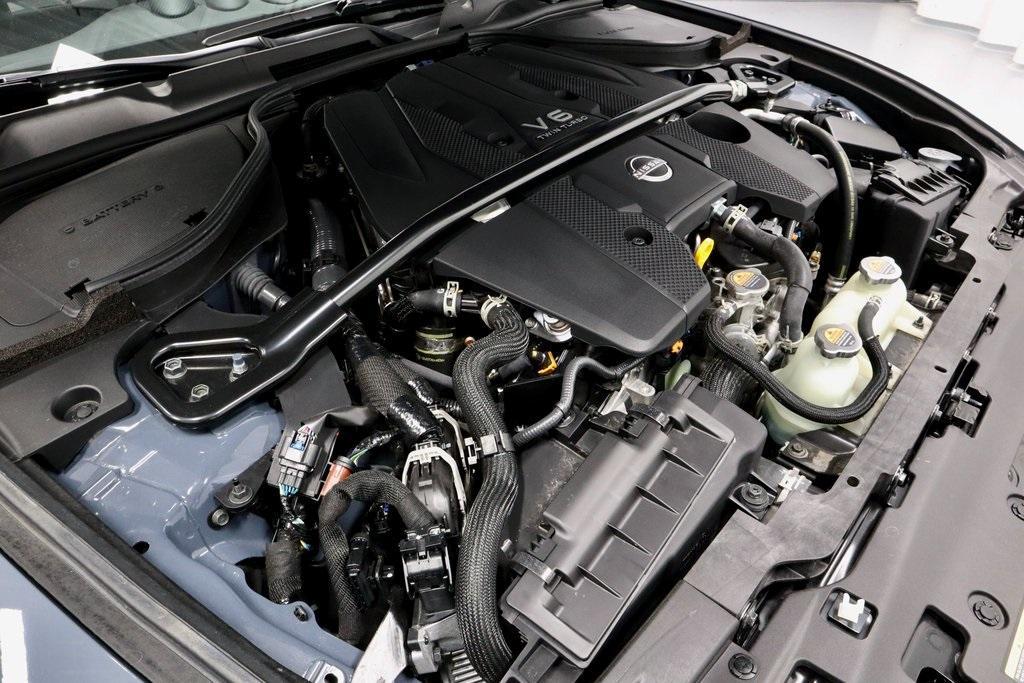 used 2024 Nissan Z car, priced at $48,919