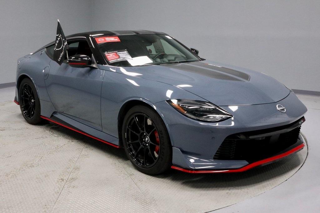 used 2024 Nissan Z car, priced at $48,919