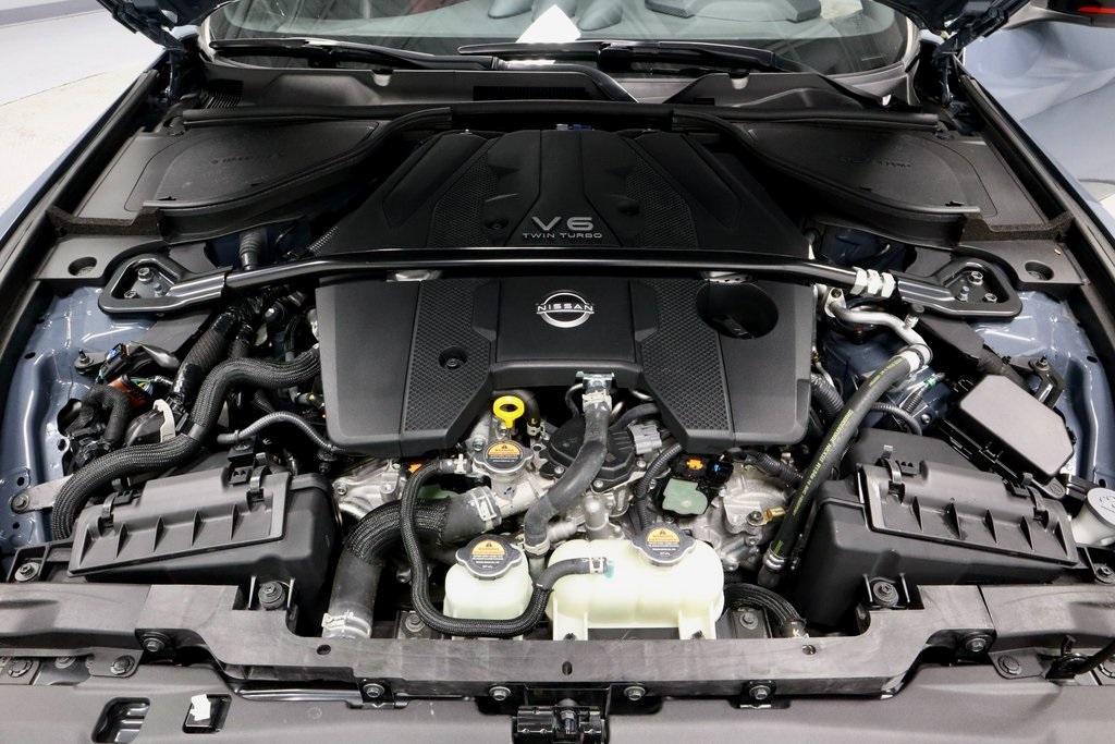 used 2024 Nissan Z car, priced at $48,919