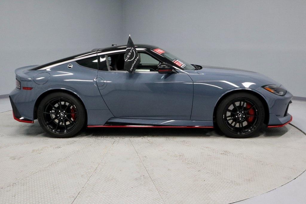 used 2024 Nissan Z car, priced at $48,919