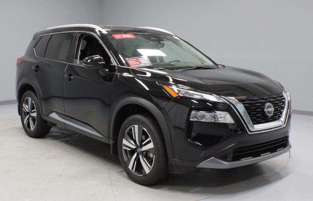 used 2023 Nissan Rogue car, priced at $27,322