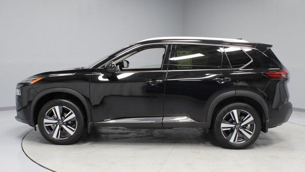 used 2023 Nissan Rogue car, priced at $26,834