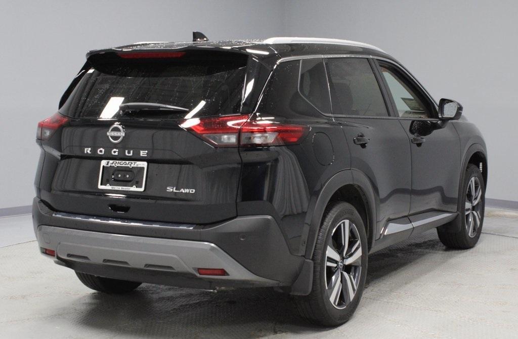 used 2023 Nissan Rogue car, priced at $26,834
