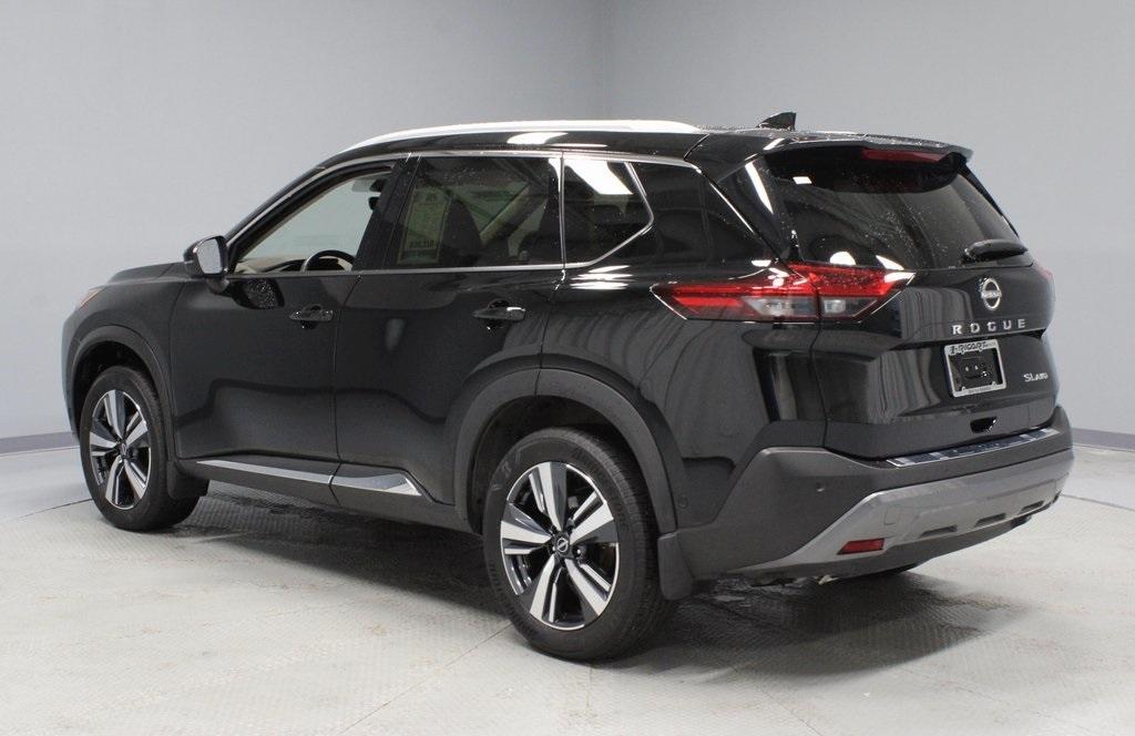 used 2023 Nissan Rogue car, priced at $26,834