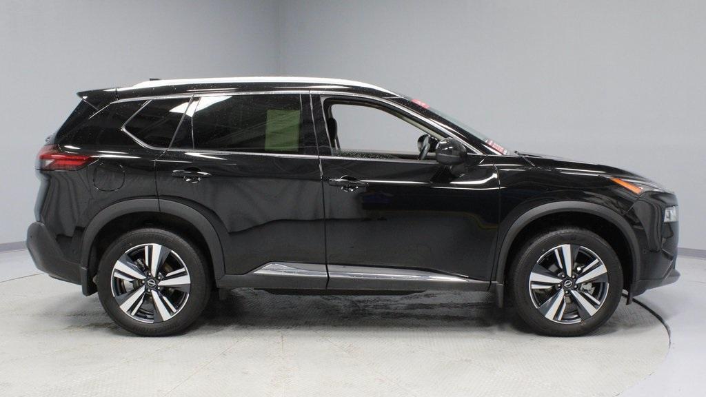 used 2023 Nissan Rogue car, priced at $26,834