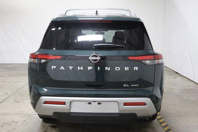 new 2024 Nissan Pathfinder car, priced at $44,622