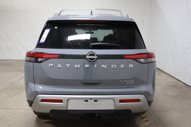 new 2025 Nissan Pathfinder car, priced at $55,030