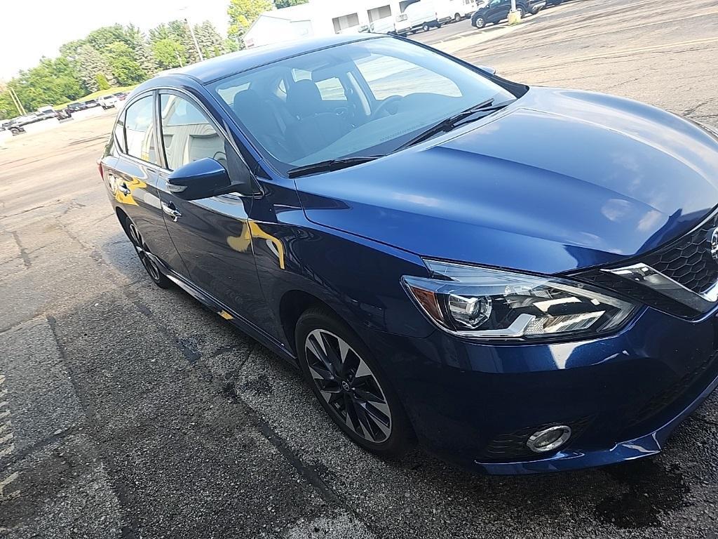 used 2018 Nissan Sentra car, priced at $13,989