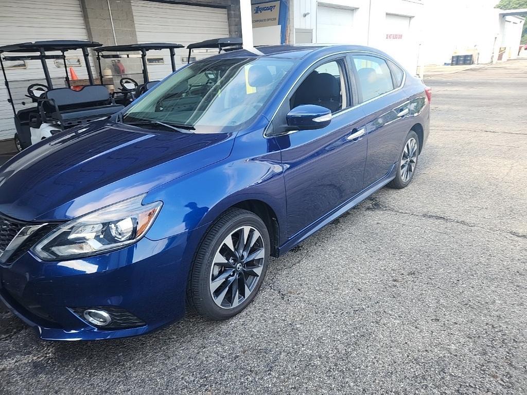 used 2018 Nissan Sentra car, priced at $13,989