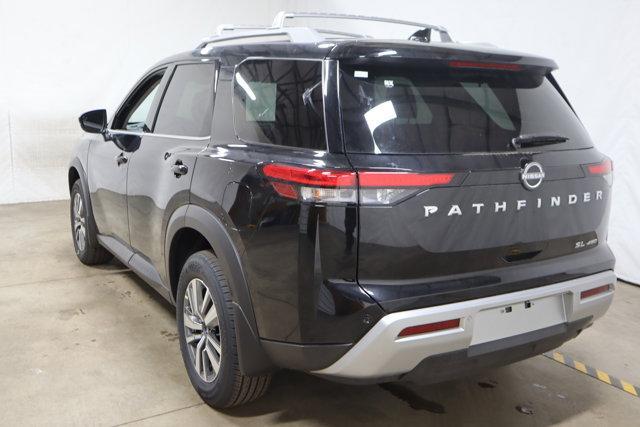 new 2025 Nissan Pathfinder car, priced at $45,014